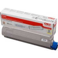 OKI 44059225 Sarı Orjinal Toner - MC860 OKI 44059225 Sarı Orjinal Toner - MC860
