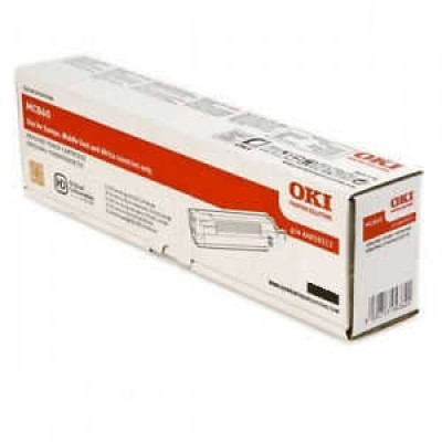OKI 44059256 Siyah Orjinal Toner Yüksek Kapasite - MC861
