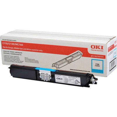 OKI 44250723 Mavi Orjinal Toner - C110 / C130