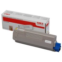 OKI 44315305 Sarı Orjinal Toner - C610