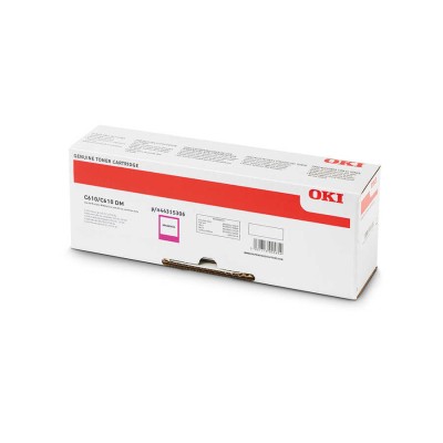 OKI 44315306 Kırmızı Orjinal Toner - C610
