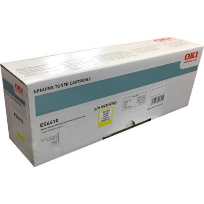 OKI 44315349 Sarı Orjinal Toner - ES6410DM