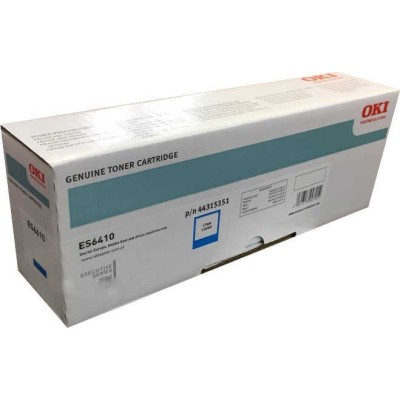 OKI 44315351 Mavi Orjinal Toner - ES6410DM