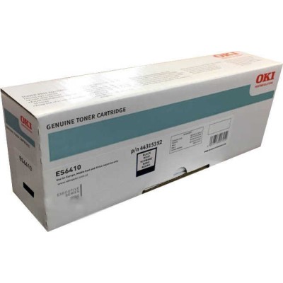 OKI 44315352 Siyah Orjinal Toner - ES6410DM