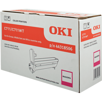 OKI 44318506 Kırmızı Orjinal Drum Ünitesi - C711