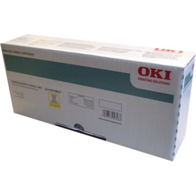 OKI 44318617 Sarı Orjinal Toner - ES3032a4 / ES7411