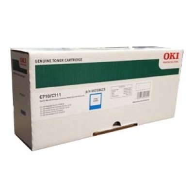 OKI 44318623 Mavi Orjinal Toner - C710 / C711