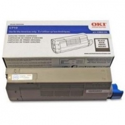 OKI 44318624 Siyah Orjinal Toner - C710 / C711