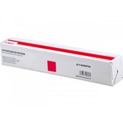 OKI 44469715 Kırmızı Orjinal Toner - C310 / C330