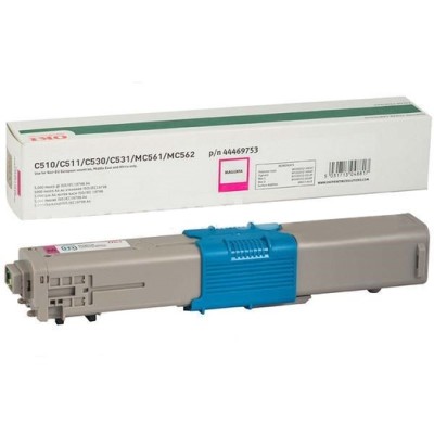 OKI 44469753 Kırmızı Orjinal Toner Yüksek Kapasite - C510 / 530