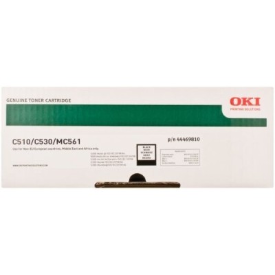 OKI 44469810 Siyah Orjinal Toner - C510 / 530