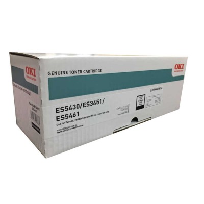 OKI 44469814 Siyah Orjinal Toner - ES3451 / ES5430