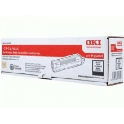 OKI 44643008 Siyah Orjinal Toner - C801 / C821