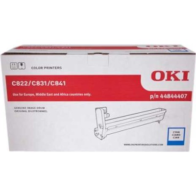 OKI 44844407 Mavi Orjinal Drum Ünitesi - C822 / C831