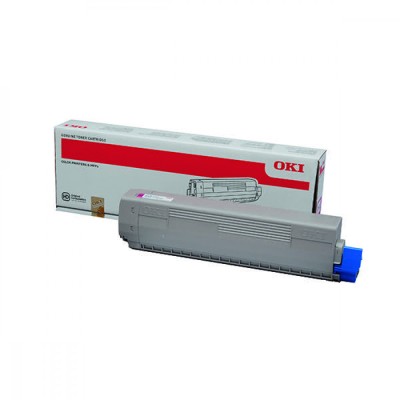 OKI 44844614 Kırmızı Orjinal Toner - C822 / C822DN