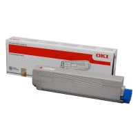 OKI 44844626 Kırmızı Orjinal Toner - C822 OKI 44844626 Kırmızı Orjinal Toner - C822
