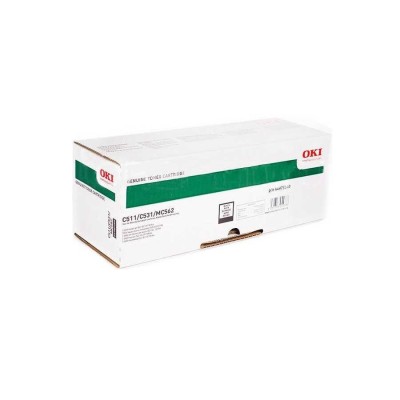 OKI 44973540 Siyah Orjinal Toner - C511 / C531