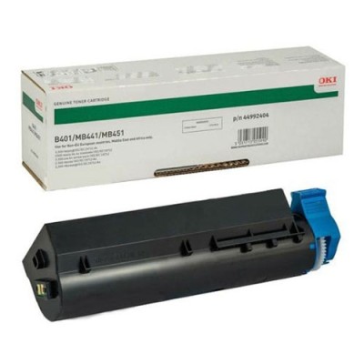 OKI 44992404 Siyah Orjinal Toner - B401 / MB441