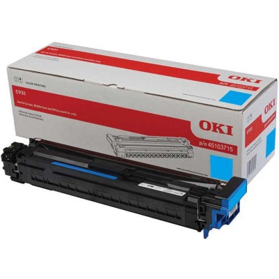 OKI 45103715 Mavi Orjinal Drum Ünitesi - C911 / C931
