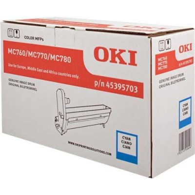 OKI 45395703 Mavi Orjinal Drum Ünitesi - MC760 / MC770