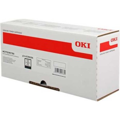 OKI 45396204 Siyah Orjinal Toner - MC770 / MC780