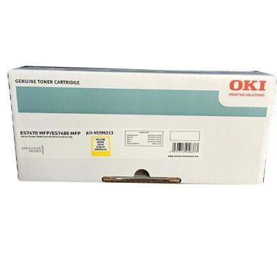 OKI 45396213 Sarı Orjinal Toner - ES7470 / ES7480
