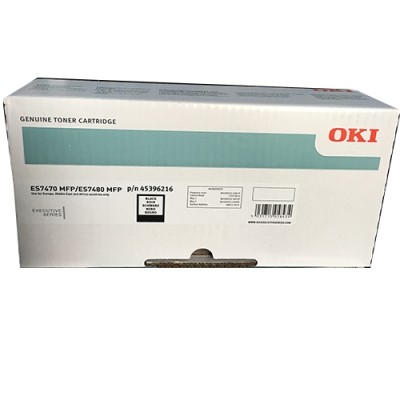 OKI 45396216 Siyah Orjinal Toner - ES7470 / ES7480