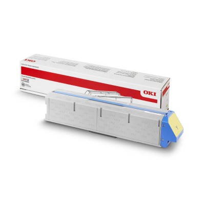 OKI 45536437 Sarı Orjinal Toner