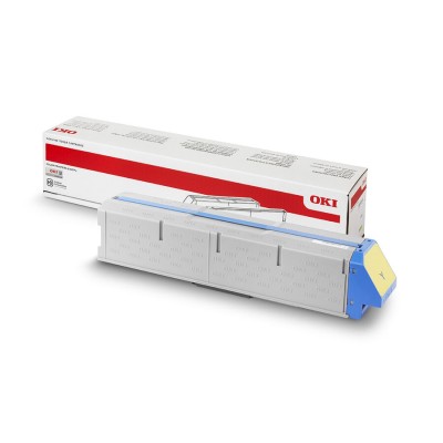 OKI 45536509 Sarı Orjinal Toner - ES9431 / ES9541