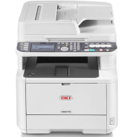 OKI 45762102 + Wi-Fi + Network + Tarayıcı + Fotokopi + Faks + Dubleks + 33ppm Çok Fonksiyonlu Mono Lazer Yazıcı