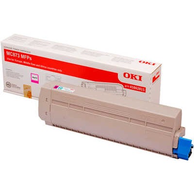 OKI 45862846 Kırmızı Orjinal Toner - MC873