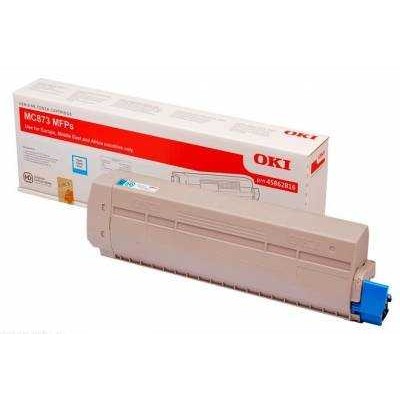 OKI 45862847 Mavi Orjinal Toner - MC873