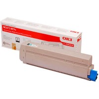 OKI 45862848 Siyah Orjinal Toner - MC873
