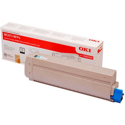 OKI 45862848 Siyah Orjinal Toner - MC873