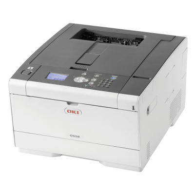 OKI 46356102 Dublex + Network Renkli Lazer Yazıcı