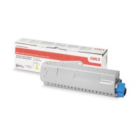 OKI 46471105 Sarı Orjinal Toner