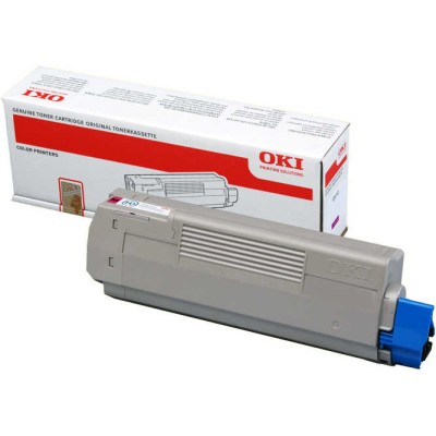 OKI 46490630 Kırmızı Orjinal Toner - C532 / MC563