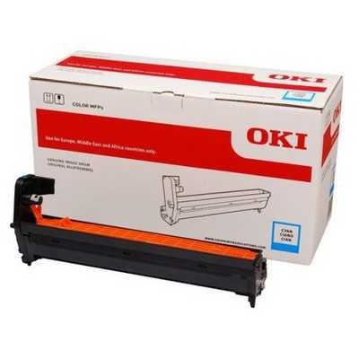 OKI 46507307 Mavi Orjinal Drum Ünitesi - C612