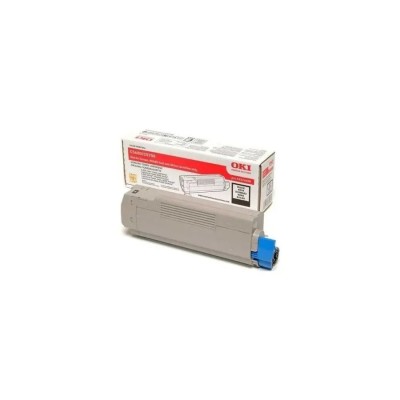 OKI 46507508 Siyah Orjinal Toner - C612DN