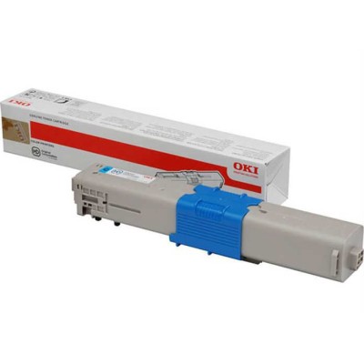 OKI 46508735 Mavi Orjinal Toner - C332 / MC363