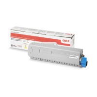OKI 47095701 Sarı Orjinal Toner - C824DN / C834DNW