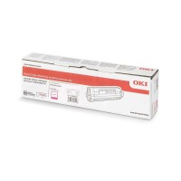 OKI 47095702 Kırmızı Orjinal Toner - C824DN / C834DNW