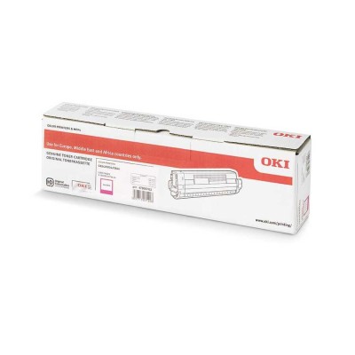 OKI 47095702 Kırmızı Orjinal Toner - C824DN / C834DNW