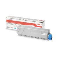 OKI 47095703 Mavi Orjinal Toner - C824DN / C834DNW OKI 47095703 Mavi Orjinal Toner - C824DN / C834DNW
