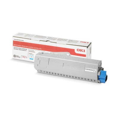 OKI 47095703 Mavi Orjinal Toner - C824DN / C834DNW