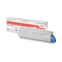 OKI 47095704 Siyah Orjinal Toner - C824DN / C834DNW
