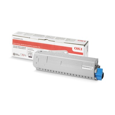OKI 47095704 Siyah Orjinal Toner - C824DN / C834DNW