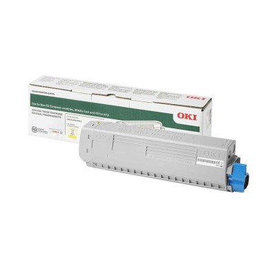 OKI 47095705 Sarı Orjinal Toner