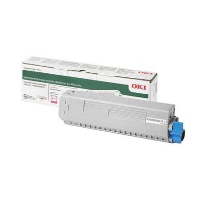 OKI 47095706 Kırmızı Orjinal Toner