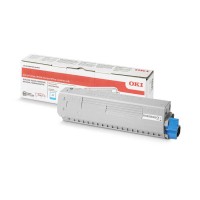 OKI 47095707 Mavi Orjinal Toner